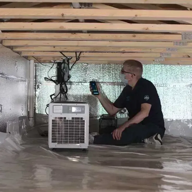 Crawl Space Water Removal in Roseville, OH