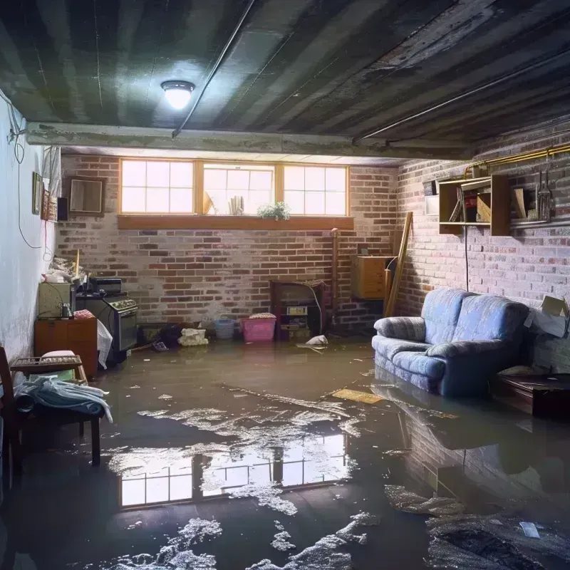 Flooded Basement Cleanup in Roseville, OH